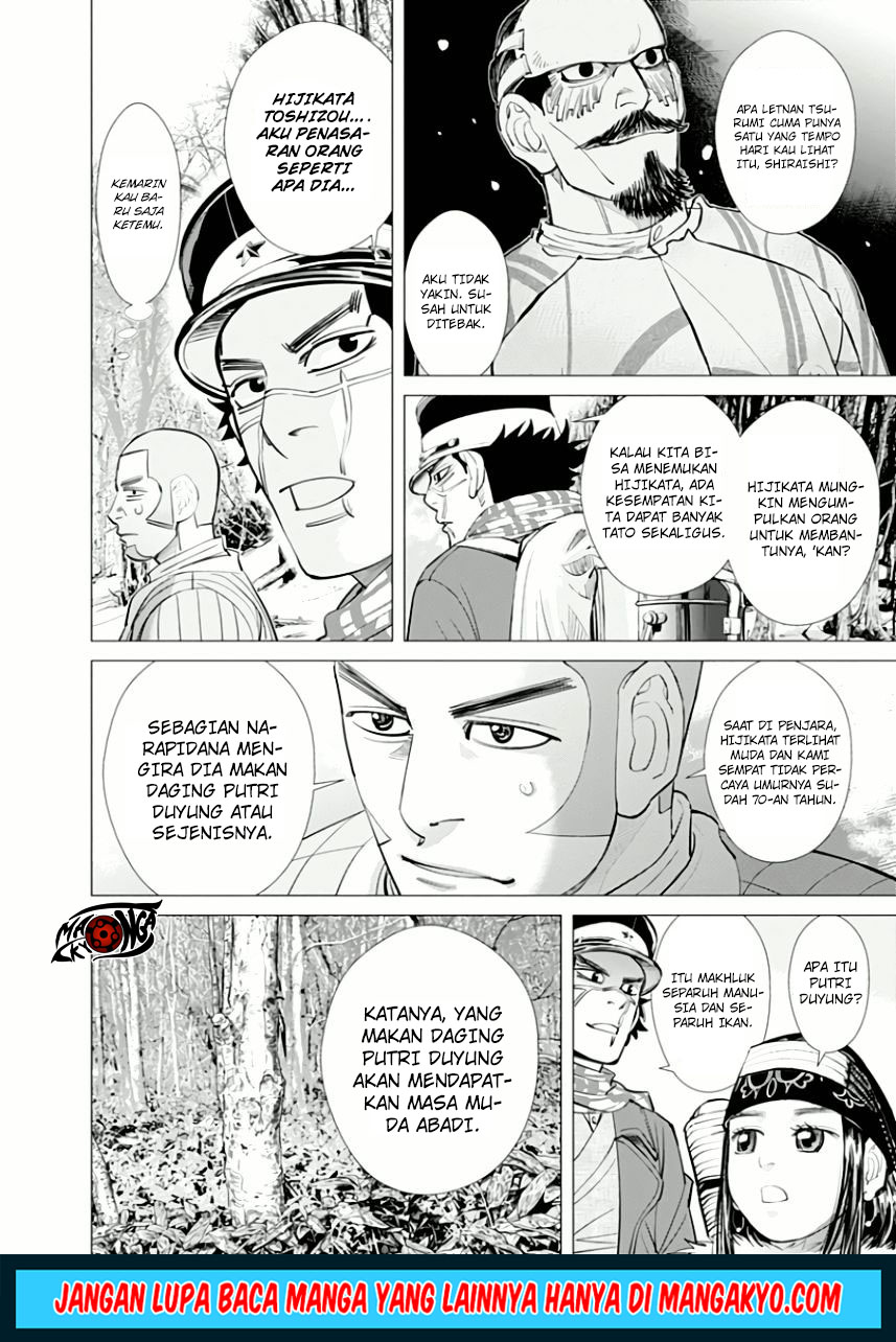 Golden Kamuy Chapter 47 Gambar 2